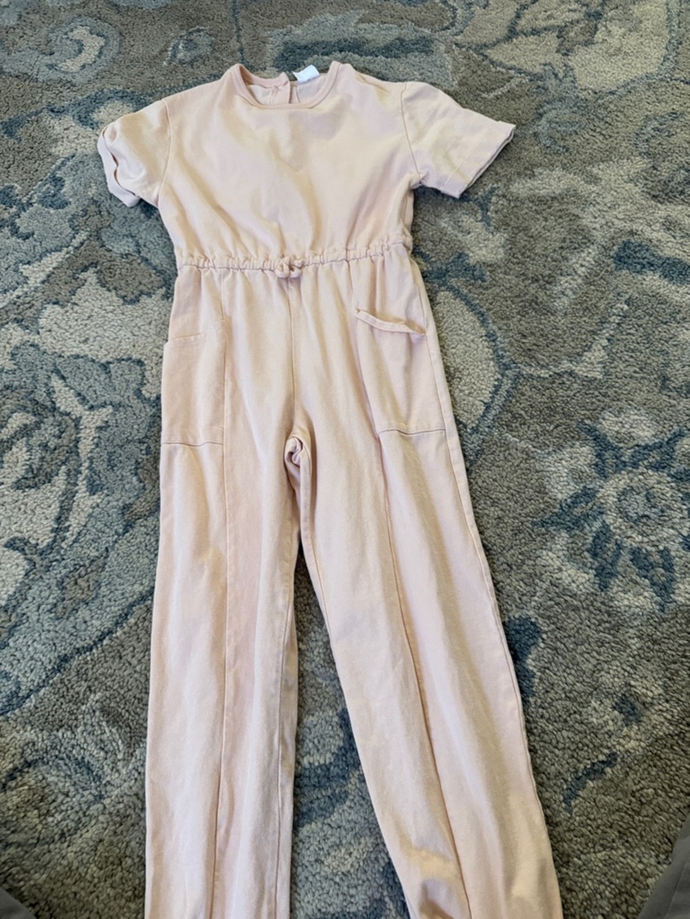 Zara Light Pink One-Piece jumpsuit